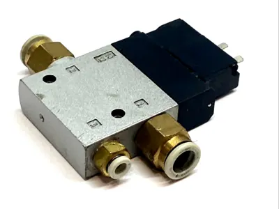 USED FESTO 2‑WAY SOLENOID VALVE 196929