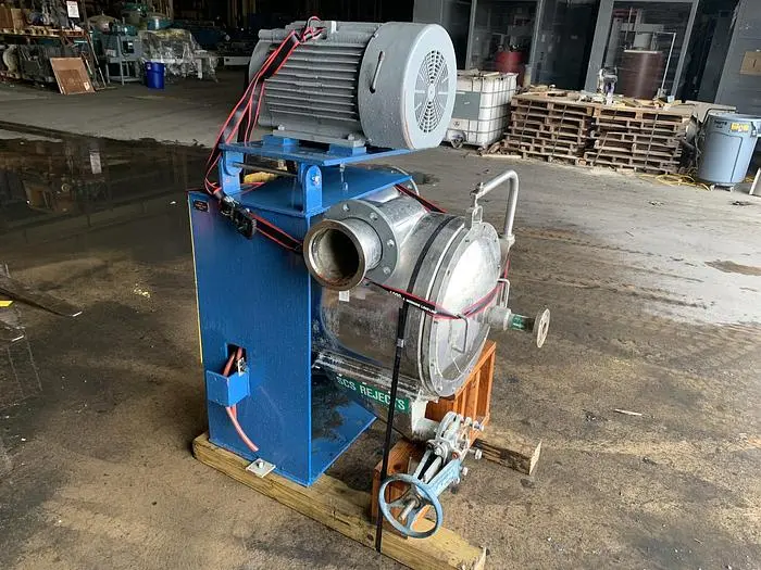 Used AHLSTROM AS-2 In-Line Pressure Screener Pennsylvania US | Global Equipment International, LLC #186232