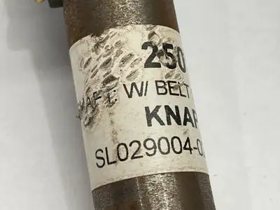 New | in-Stock Knapp Spare For Shaft ZE004715 Conveyor Parts Michigan US | Maverick Industrial Sales #1395257
