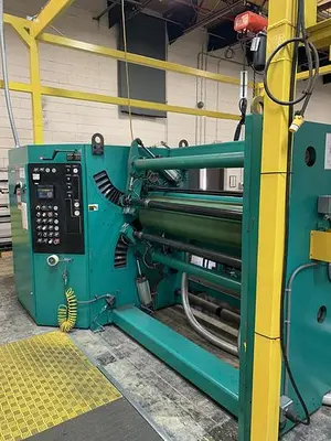 Used DUSENBERY 740 Slitters & Slitting Lines Pennsylvania US | Global Equipment International, LLC #1255788