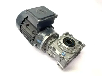 Used Techtop Electric Motor 0.35HP w/ Varvel FRT40 B3 i=7 Gear Reducer 7:1 Gearmotors Michigan US | Maverick Industrial Sales #1412941