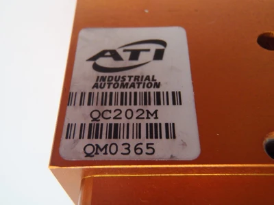 QC202M | ATI Industrial Automation  Master Tool Changer - Used