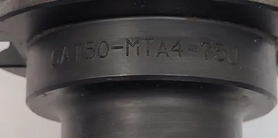 NIKKEN CAT50-MTA4-75U Tooling & Accessories, Tooling | Machinery Central (7)