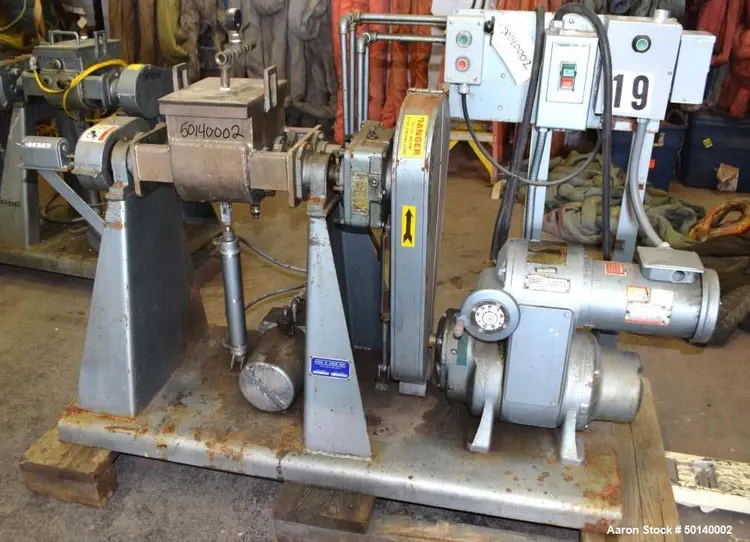 Used PAUL O ABBE 1SBM Double Arm Mixers Illinois US | Aaron Equipment #85310