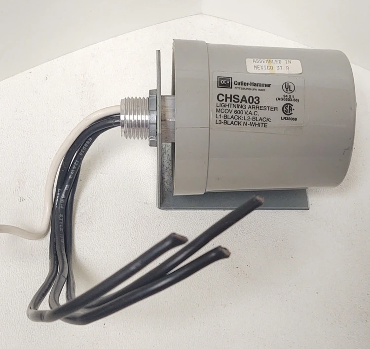 Used Cutler-Hammer CHSA03 Surge Protectors Kentucky US | Edwards Industrial Repair #974410