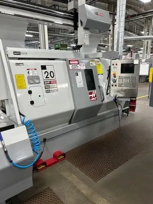 2006 HAAS SL-20T APL CNC Lathes (Turning Centers) | Machinery Resources International (6)