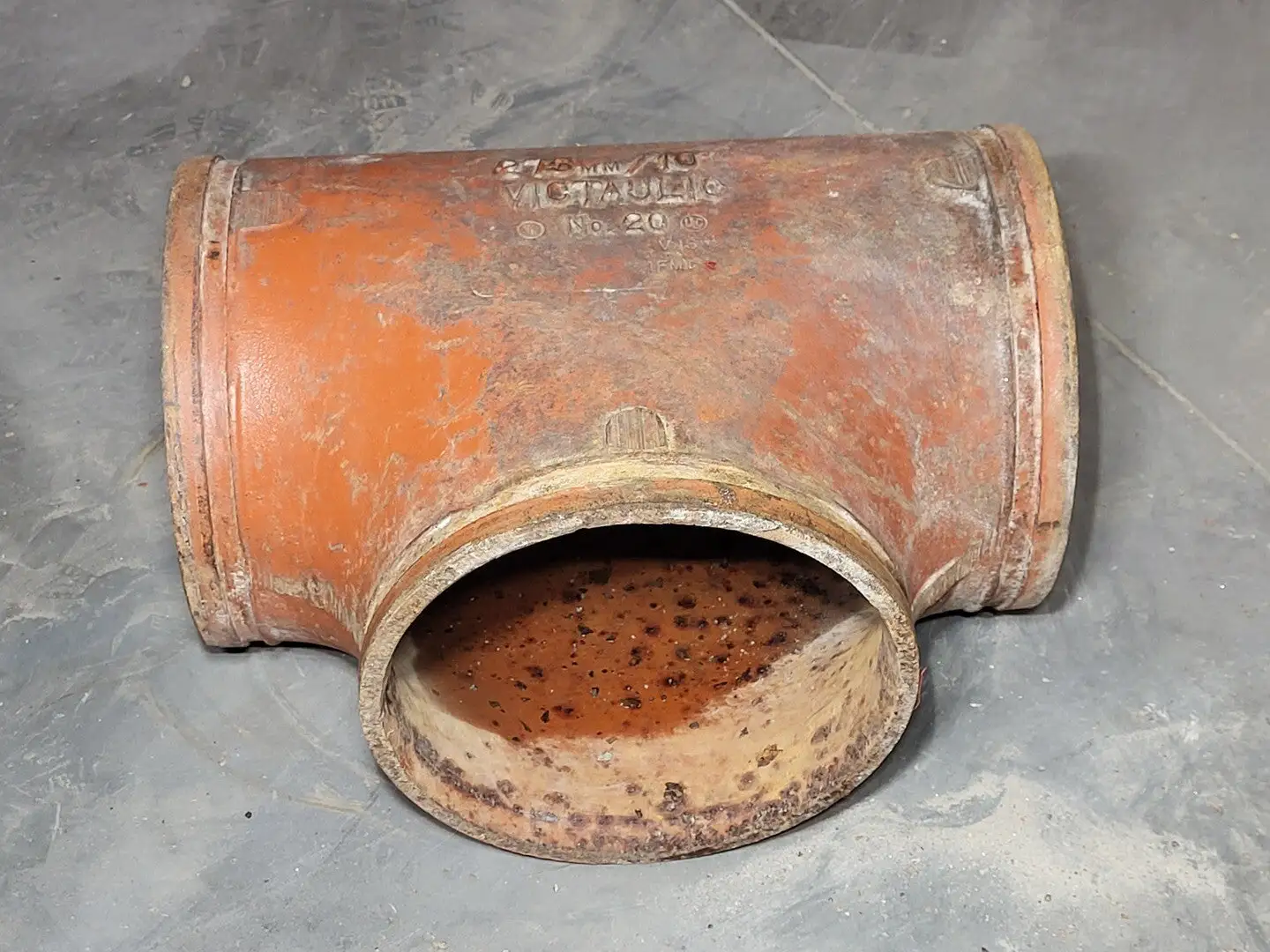 USED VICTAULIC NO. 20