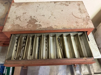 Used _UNKNOWN_ _UNKNOWN_ Jobber Length Drills Indiana US | Miedema Asset Management Group #1574531