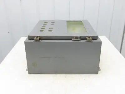 Hoffman Electrical Box Enclosure 20x20x10" Backplate Wall Mount