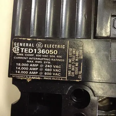 USED GE TED136050