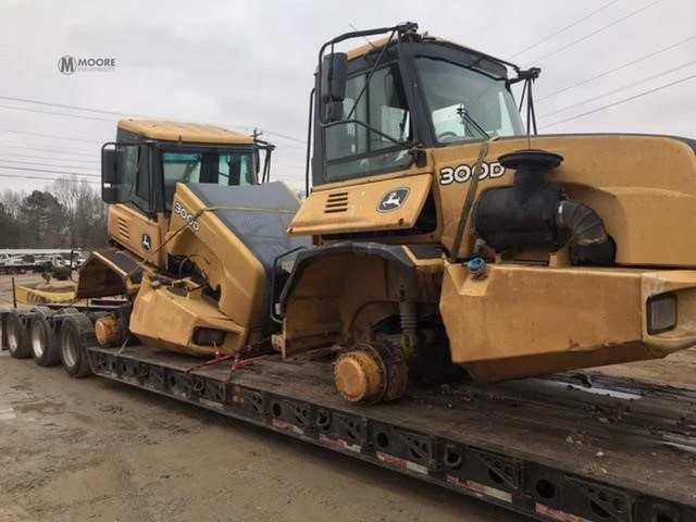 Used 2007 DEERE 300D Articulated Dump Trucks Tennessee US | Moore Equipment #1517461