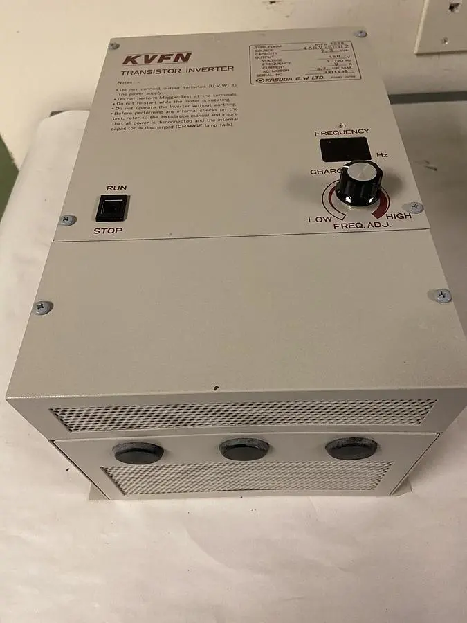 New | in-Stock KASUGA KVFN-437H Variable Speed Drives Ohio US | Surplus Asset Holdings #1227776