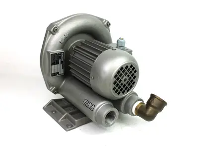 Becker SV 1.50/3-01 Side Channel Vacuum Pump, 0.18/0.21kW, 95/95-100/100mbar