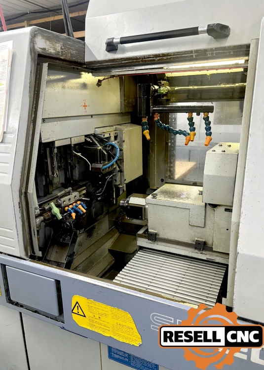 Used 2006 Star SR-20R Swiss Type Automatic Screw Machines Florida US | Resell CNC #206883