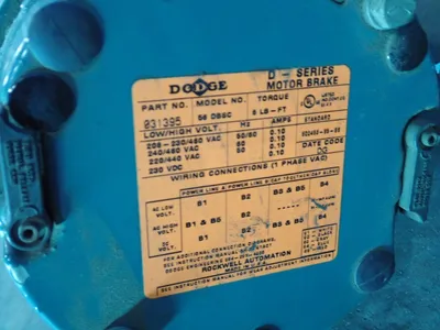 Used RELIANCE ELECTRIC P14H7206G Motors (misc) Ohio US | HGR 24 #1083858