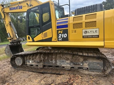 2025 KOMATSU PC210LC-11 Excavators | Mid South Machinery (1)