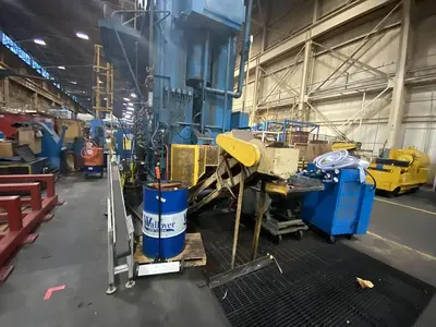 Used 1968 VERSON TS2-500-156-42T Straight Side Presses Michigan US | RAB Industries, Inc. #183968