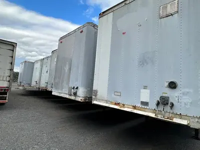Used 1997 STOUGHTON 53 FT Box Trailers Pennsylvania US | Proxy Equipment #1384953