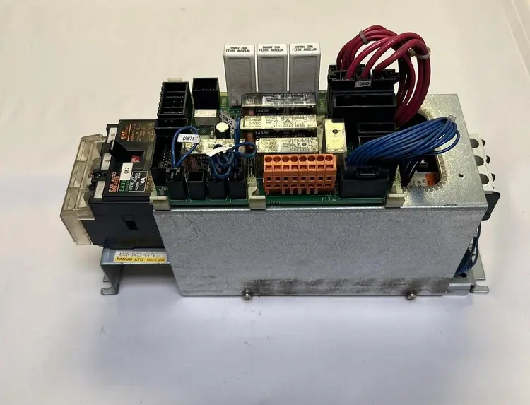 Used FANUC A05B-2452-C474 Servo Drives Ohio US | Surplus Asset Holdings #1236452
