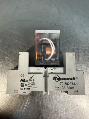 Used Schneider Schneider Relay 792XDXM4L-120A / 70-782E14-1 Base Relays & Switches South Carolina US | Palmetto Automation #1161688