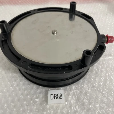 Ashcroft Maxisafe 0-15 PSI 15 In.Hg Vacuum Gauge 6" Dial 1/4" Nice Heavy Duty