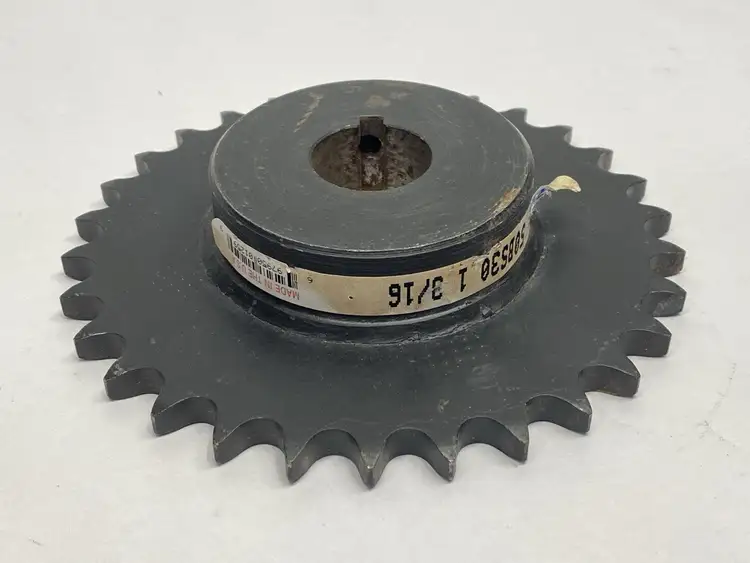Used MARTIN ROLLER CHAIN SPROCKET 30 TEETH 1.1875" BORE Miscellaneous MRO | Maverick Industrial Sales #1121822