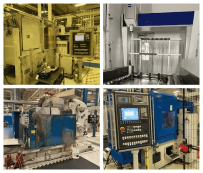 SKF Surplus Due To Plant Reconfiguration