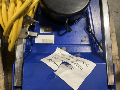 Used CLARKE ULTRA SPEED 2500 High Speed Burnishers Michigan US | Miedema Asset Management Group #1576635