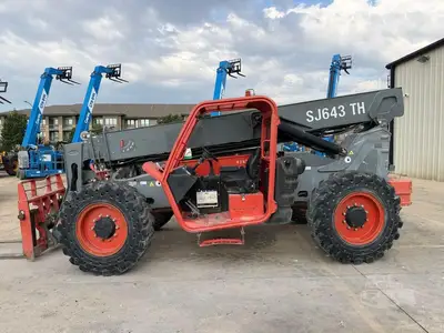 Used 2017 SKYJACK SJ643TH Telehandlers Texas US | Adcock Equipment USA #1519611