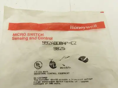 Honeywell Micro Switch 992AB08AP-C2 Proximity Sensor 5-30VDC