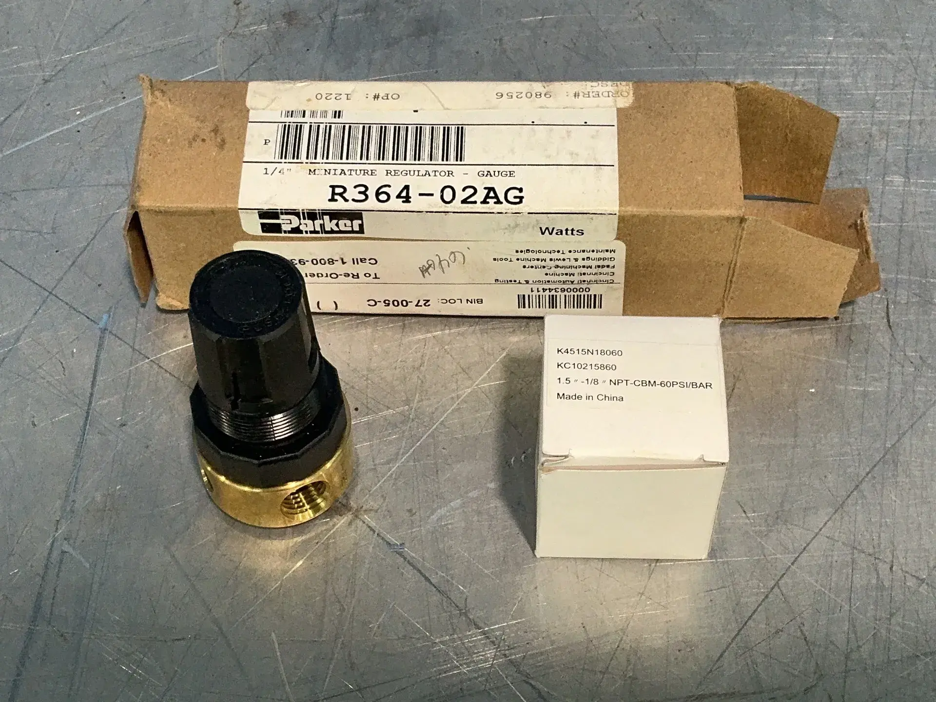 New | in-Stock PARKER R36402AG Air Pressure Regulators Ohio US | HGR 24 #1357402