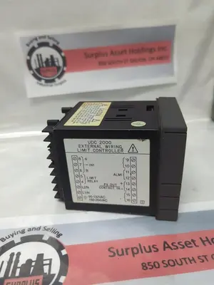 Used HONEYWELL UDC2000 Counters/Timers Ohio US | Surplus Asset Holdings #1241151