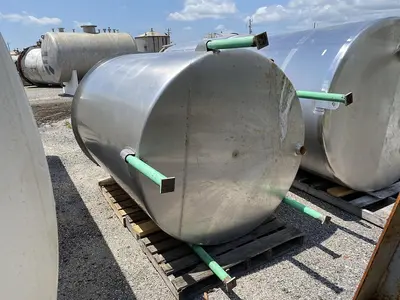 Used PERMA SAN _UNKNOWN_ Stainless Steel Tanks North Carolina US | DH Griffin Used Equipment #1383784