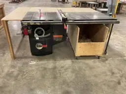Used _UNKNOWN_ CB 53480 Woodworking Table Saws Ohio US | AW Machinery, LLC. #1515705