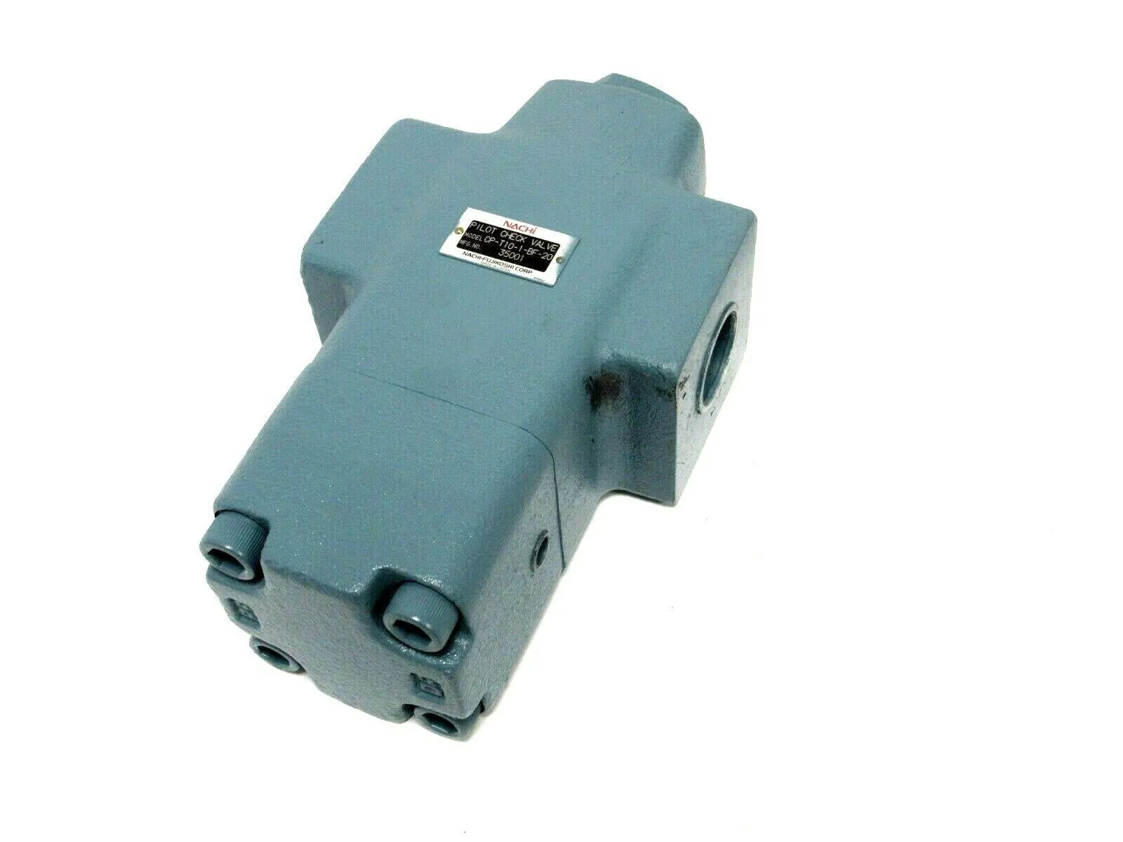 NEW NACHI CP-T10-1-BF-20 PILOT CHECK VALVE CPT101BF20