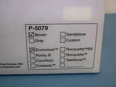 Rockustics EconoRock P-5079 6.5" 2-way Decorative Outdoor Landscaping / Rock Speaker - NEW IN BOX