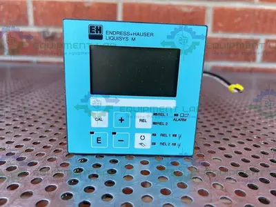 USED ENDRESS + HAUSER LIQUISYS M CONDUCTIVITY TRANSMITTER  -50°C TO 150°C