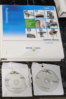 USED 2015 METTLER-TOLEDO BELTWEIGH XS