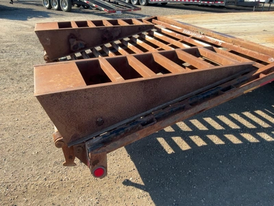 Used 2017 LOAD TRAIL 39.5' TANDEM DUAL AXLE Gooseneck Cargo Trailers Michigan US | Miedema Asset Management Group #1579248