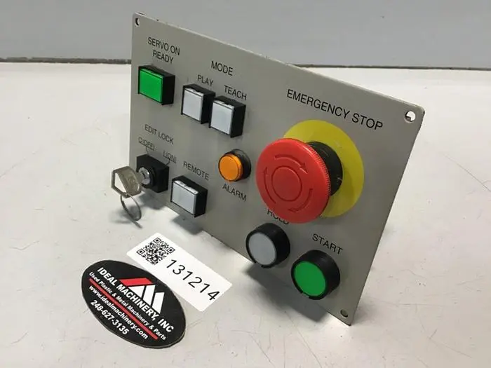 Used IDEC ZY1C-SS3152 Interface Monitors Michigan US | Ideal Machinery #897834