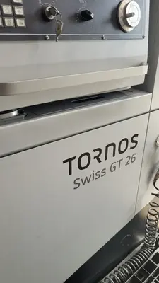 2021 TORNOS SWISS GT 26 CNC LATHE WITH 5-AXIS OR MORE | Machinery Resources International (9)