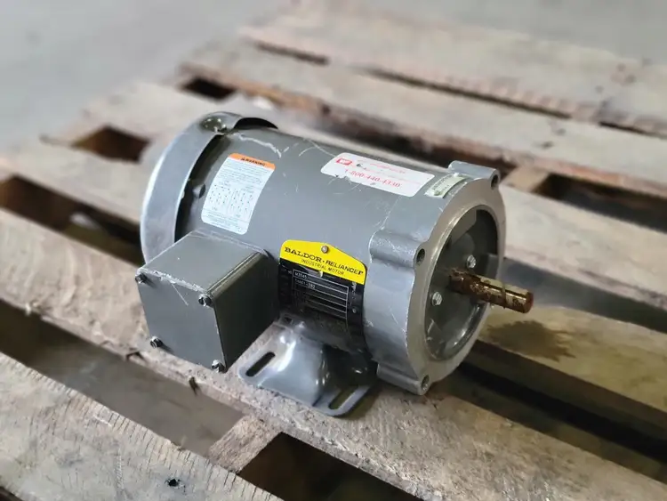 Used BALDOR M3545 A.C. Motors British Columbia CA | Lenmark #246191