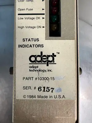 Adept Technology 10300-15 Type B+ (7.5.1)