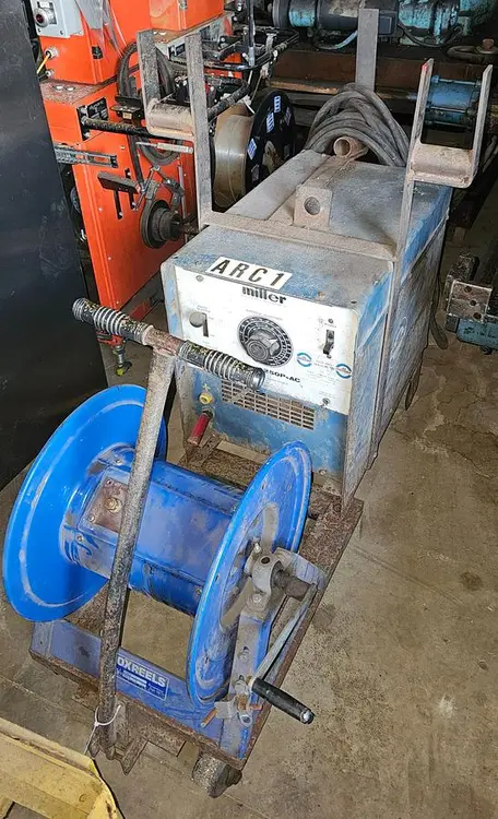 Used _UNKNOWN_ DIALARC 250P-AC Welding Machinery (Other) Wisconsin US | Lemke Machinery Sales #310616