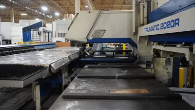 2011 TRUMPF TRUPUNCH 2020 PUNCHES, TURRET, N/C & CNC | Machinery Resources International (3)