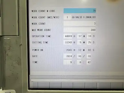 USED 2012 DMG MORI NHX5000