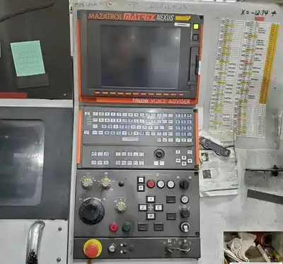MAZAK QUICK TURN NEXUS 250 Lathes, Bar, CNC | Machnet (10)