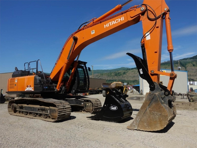 USED 2024 Hitachi ZX350LC-6