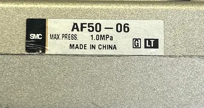 USED SMC AF50-06