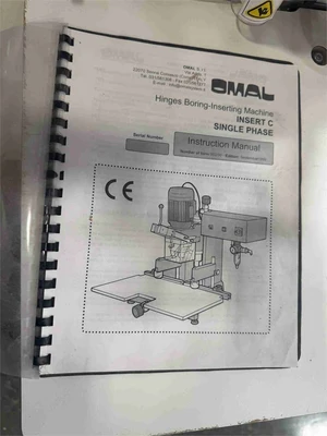 Used 2019 OMAL INSERT C Flexible Drilling and Inserting Machines California US | MachineryMax #1463243